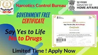 Government Free Certificate || Online Free Certificate || Free Online Courses With Certificate.