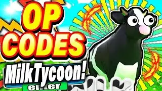 *NEW* ALL WORKING CODES FOR MILK TYCOON! ROBLOX MILK TYCOON CODES