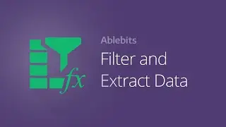 Filter and extract data in Google Sheets (formerly Multiple Vlookup Matches add-on)