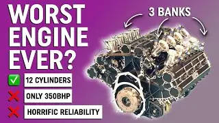 Why This Is Easily The WORST 12-cylinder Engine Ever Made!