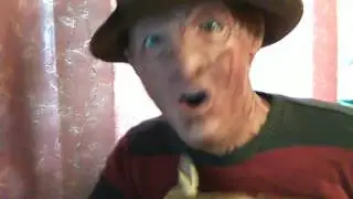 Сайпудинову Артему от Фредди Крюгера!
