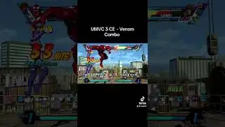 UMVC 3 CE - Venom Combo #umvc3mods #umvc3 #marvelvscapcom #ultimatemarvelvscapcom3 #venom