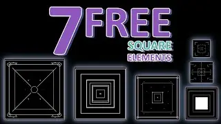 TOP 7 FREE SQUARE 4K FOOTAGE FREE DOWNLOAD GREEN SCREEN PRO