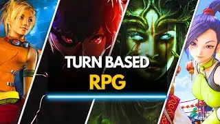 TOP 50 BEST TURN BASED RPG GAMES (2024)