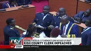 Kisii County assembly revoke appointment of suspended assembly clerk James Nyaoga