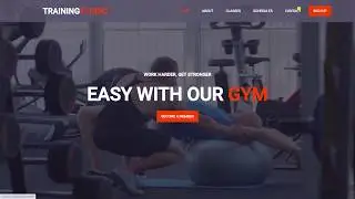 How To Add Video Background In A Website Using HTML And CSS Only || Video In A Website || HTML & CSS