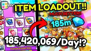 HOLY!!? 🤑💎 THIS ITEM LOADOUT IS SUPER OVERPOWERED IN PET SIMULATOR 99!