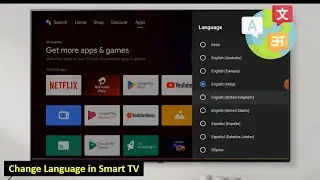 How to Change Language in Android Smart TV