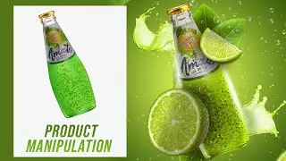 Creative Product Manipulation in Photoshop