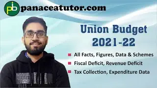 Union Budget 2021 - Part 1 || Ayush Raina || Panacea Tutor