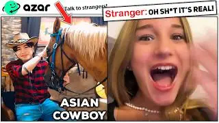 What Happens If You Rent A HORSE To Rizz Up Girls on AZAR? | She Wants To Ride Me!!!