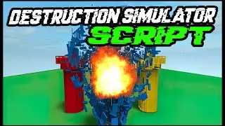 Destruction Simulator Script | Very OP | 2022 ✔️