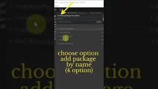 Find Packages in Unity (#SHORTS)