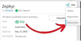 How to Refund Purchased Items on Roblox - Best Method!