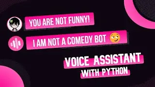 Voice Assistant Like Alexa | Python | 2 min 🤯