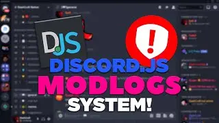 [NEW] DISCORD.JS MODLOG SYSTEM! (MongoDB)