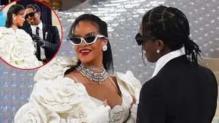 Rihanna and A$AP Rocky Brought the 2023 Met Gala to a Close in Style ‼️