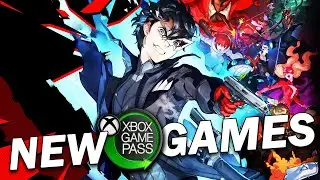 6 NEW XBOX GAME PASS GAMES REVEALED THIS NOVEMBER 2023