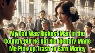 My Dad Was Richest Man in the Country, But He Hid His Identity Made Me Pick up Trash to Earn Money