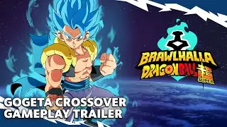 DRAGON BALL X BRAWLHALLA TRAILER & MOD