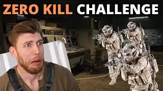 No Kill Challenge On Rebirth Island! [Zero Kill Warzone] - (Call Of Duty)