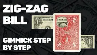 ZIG-ZAB BILL 🪄 NEW MAGIC TRICK TUTORIAL | Gimmick Step By Step 