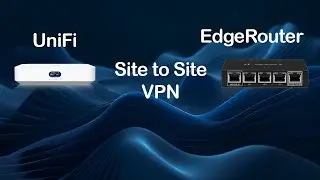 How to build Site to Site IPsec VPN Between UniFi UCG Ultra and EdgeRouter X