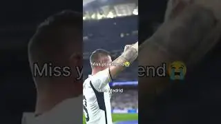 Happy retirement Legend😭💔 Hala Madrid Forever❤️ #tonikroos#retirement#sad#edit#football#shorts