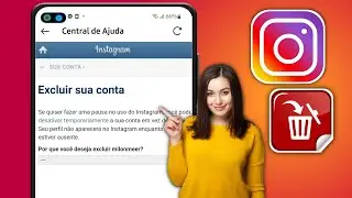 Como Excluir Conta do Instagram 2023 | (Após a nova atualização 2023)