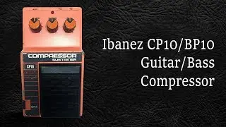 DIY StompBox-2.17 Ibanez compressor (перезалив)