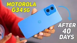 Moto G34 5G Full Review After 40 Days Use | moto g34 5g | Galti Mat Karna!