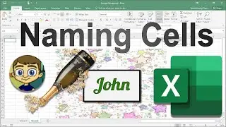 Benefits of Naming Cells in Excel