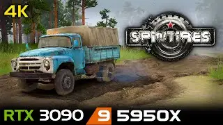 Spintires (2014) | 4K | RTX 3090 | 5950X | Unlocked FPS