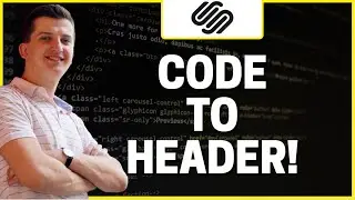 How To Add Code To Header In Squarespace