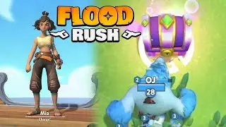 Supercell game: Floodrush🍊