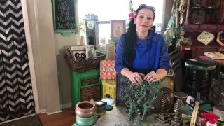 Paint Challenge: Let’s flip thrift store stuff!