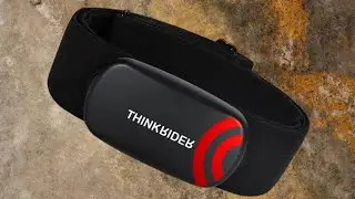 Обзор недорогого нагрудного пульсометра ThinkRider H603B