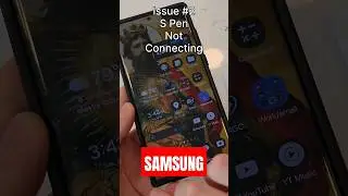 Samsung S-Pen NOT Connecting? WATCH THIS. #howto #diy #galaxy #tech