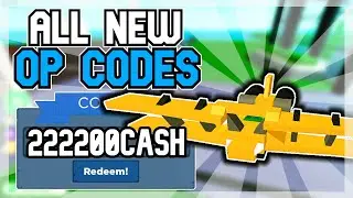 ALL NEW SECRET *OP* CODES! ✈️ Roblox Airport Tycoon Codes ✈️