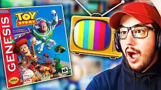Disney's Toy Story the Game Full Walkthrough (SEGA Genesis)