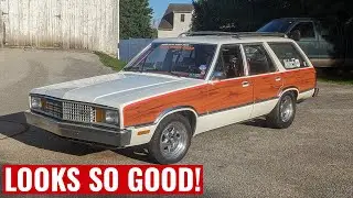 My First Attempt at Vinyl Wrap - The Station Wagon Gets A New Livery