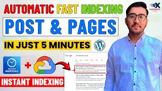 ⚡️ Fast Indexing Your Blog Post in 2 Minutes with Google API Key Integration for WordPress - 2023 🚀