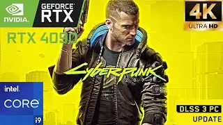 Cyberpunk 2077 | DLSS 3 | 4K | RTX 4090 | Intel i9 13900K | Psycho Settings