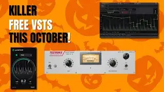 Free VST Plugin Giveaways in October 2023