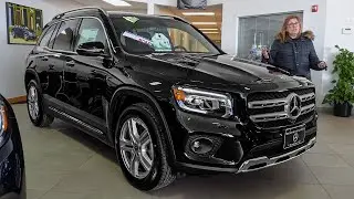 NEW 2020 Mercedes-Benz GLB 250 tour with Debra