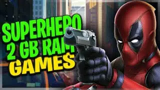 SUPERHERO games for Low end pc ! 2 gb ram no graphics card ✅