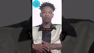 21 Savage Gives People Money Advice