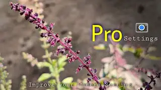 Google Camera Best Settings | Gcam All Pro Settings For Your Phone ❗