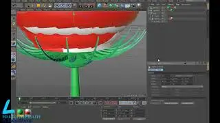 Creating a simple rose Cinema 4D