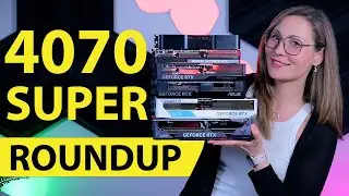 Which RTX 4070 Super Should You Get? - 6 Models Tested & Compared